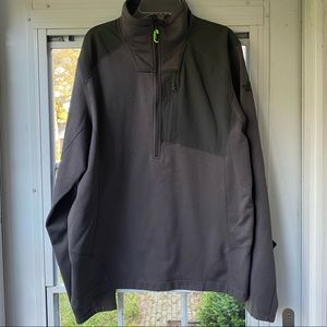 NWOT North Face Men’s Gray Quarter Zip Size Medium